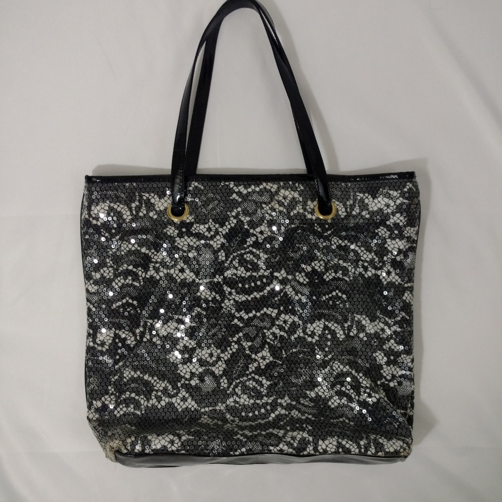 BETSEYVILLE Sequin Purse